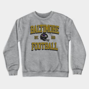 Baltimore Football Crewneck Sweatshirt